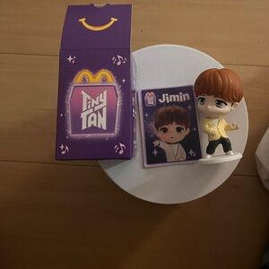 McDonald's BTS Tiny Tan Jimin